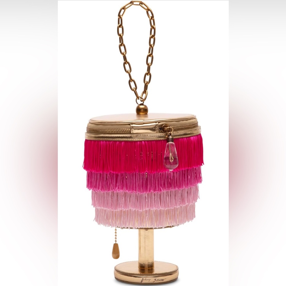 ISO BETSEY JOHNSON MOOD LIGHTING LAMP PURSE HANDBAG